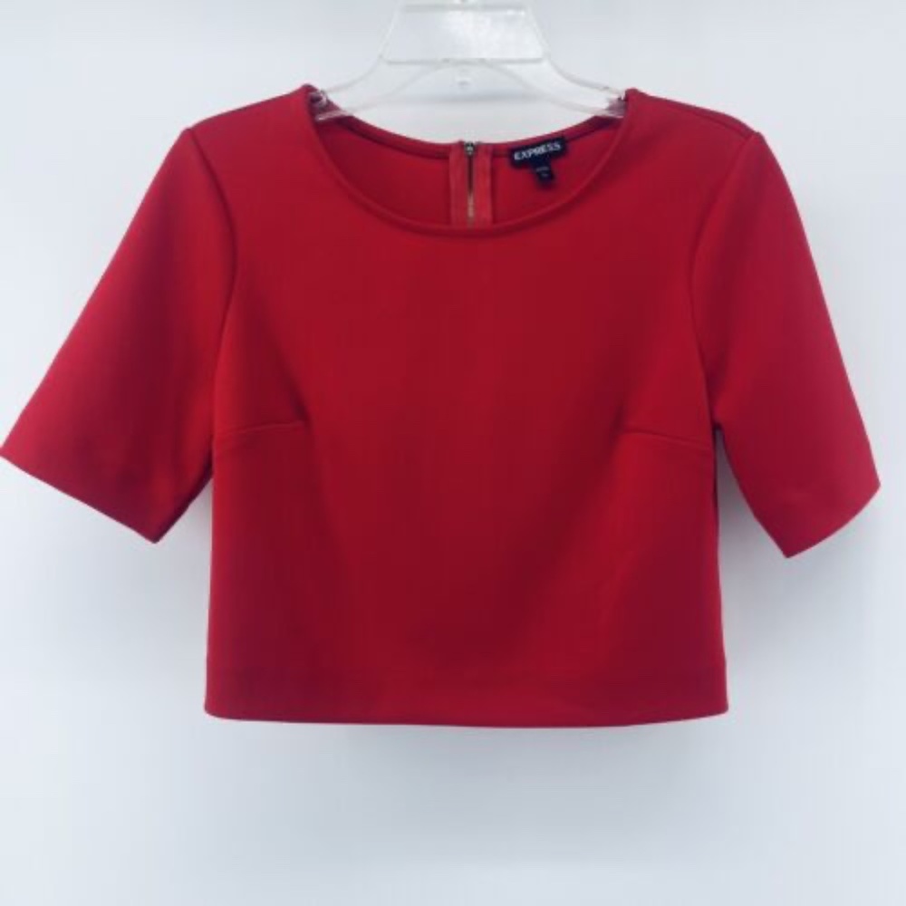 Express Crop Top